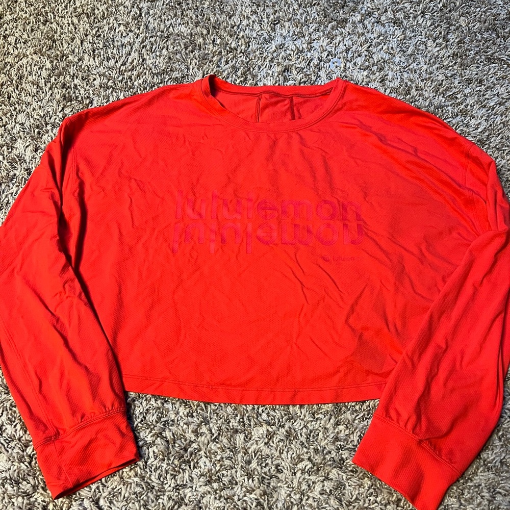 Lululemon Muscle Love Long Sleeve Shirt *Motif - Picture 2 of 6